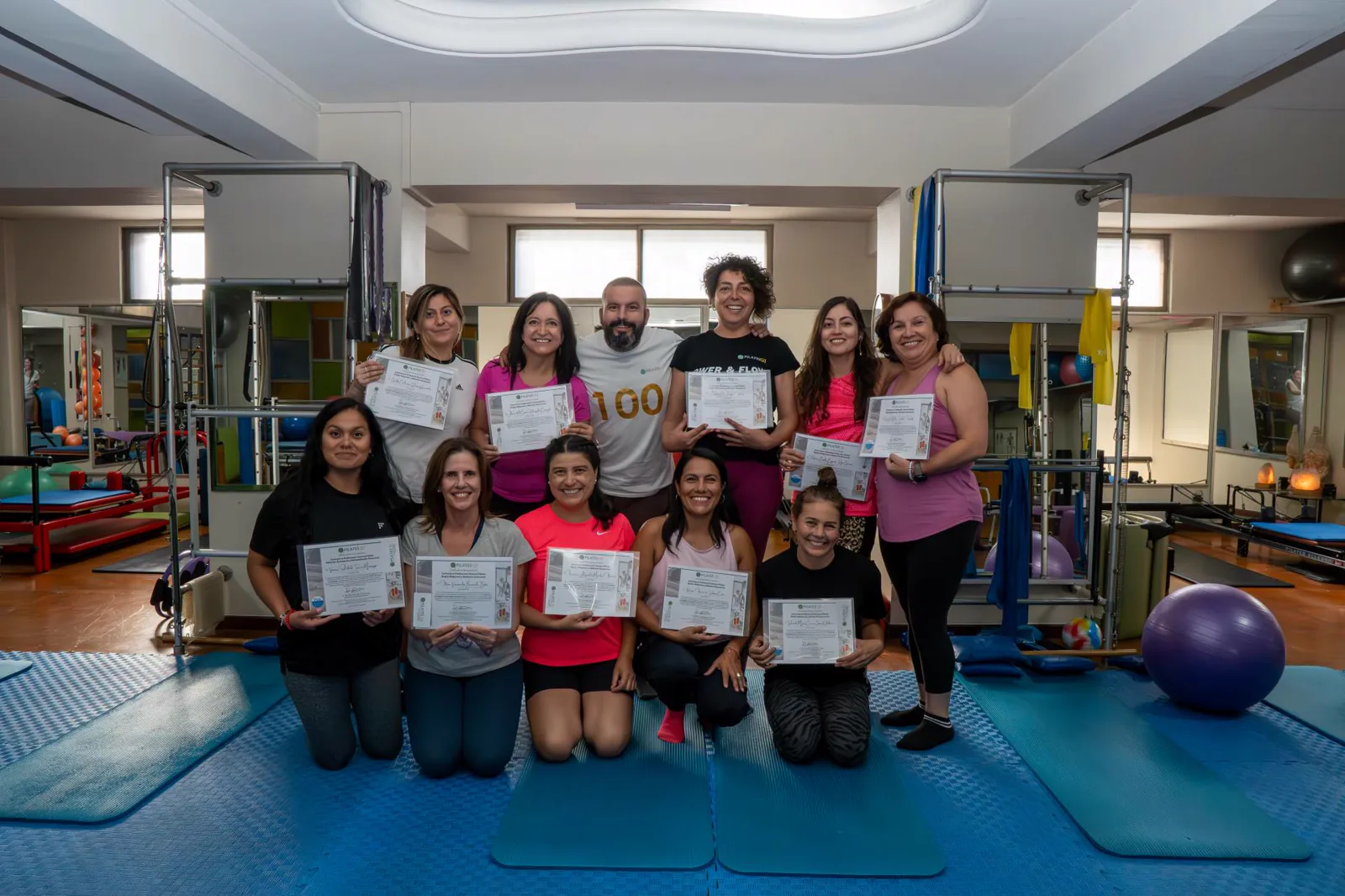 Certificación de instructores Pilates Qi